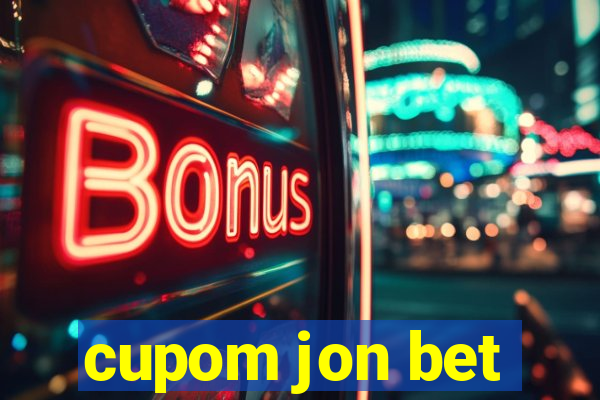 cupom jon bet